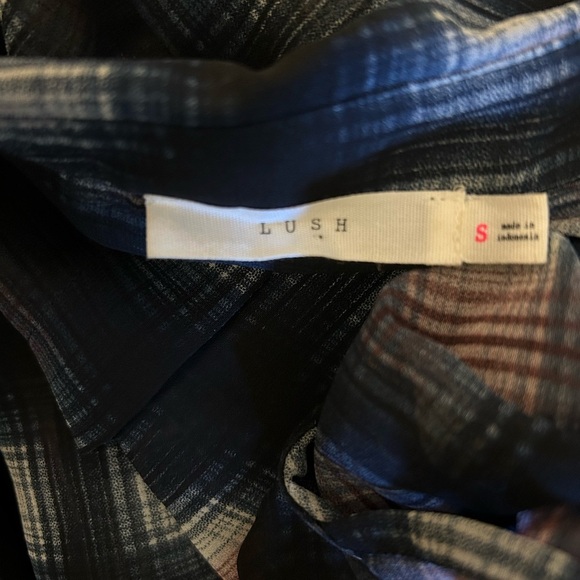 Lush High Low Dress l SIZE S - Picture 5 of 5